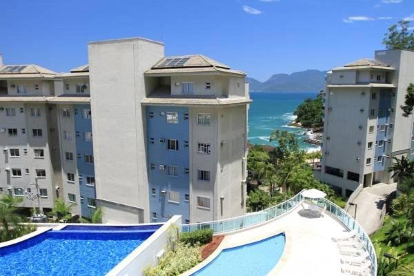 Porto Real Suites Apto De Frente P/Mar مانغاراتيبا المظهر الخارجي الصورة