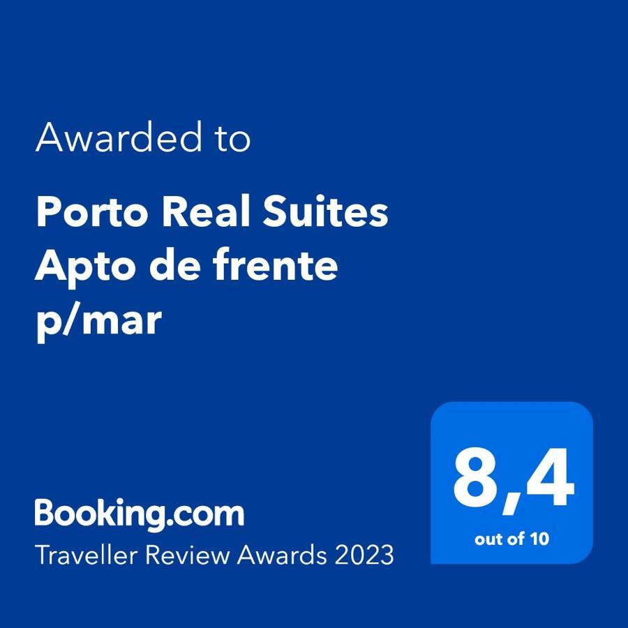 Porto Real Suites Apto De Frente P/Mar مانغاراتيبا المظهر الخارجي الصورة